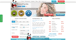Desktop Screenshot of essaypanda.org